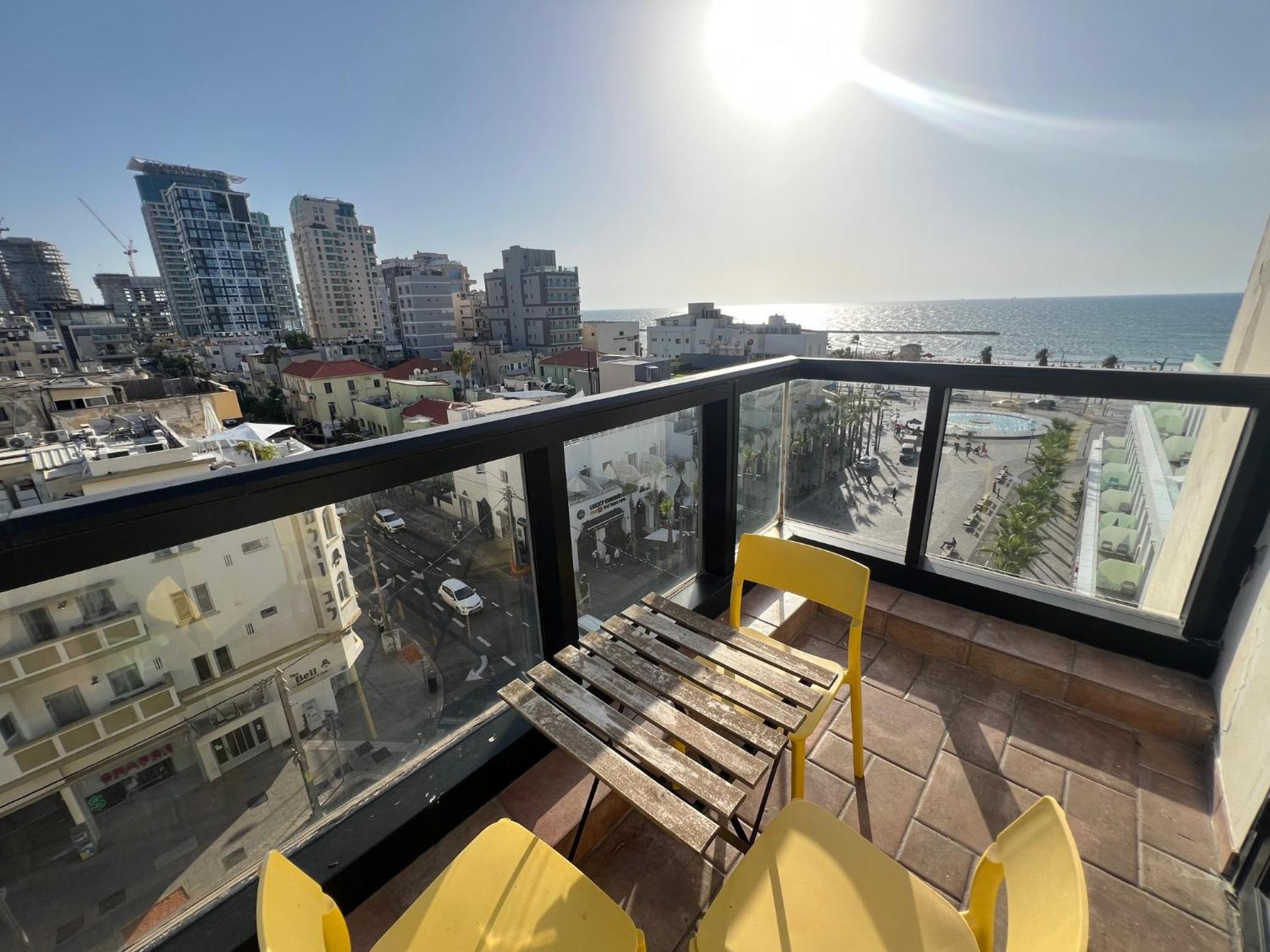 3Bedrooms Suite With Balcony And Shelter Yarkon15 Tel Aviv Exteriér fotografie