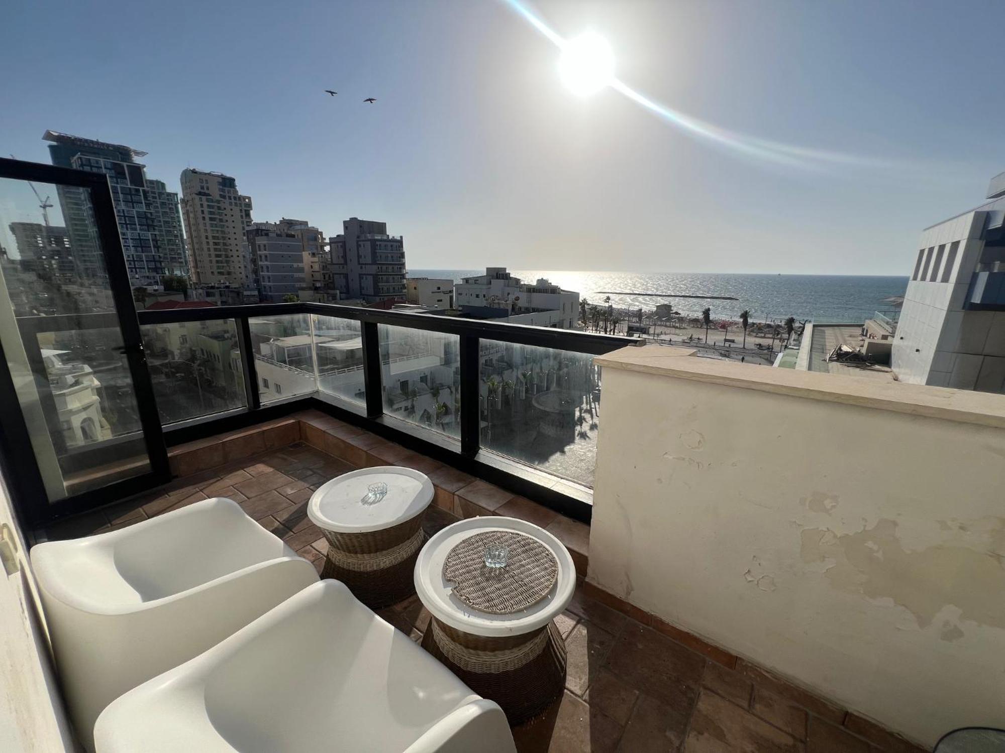 3Bedrooms Suite With Balcony And Shelter Yarkon15 Tel Aviv Exteriér fotografie